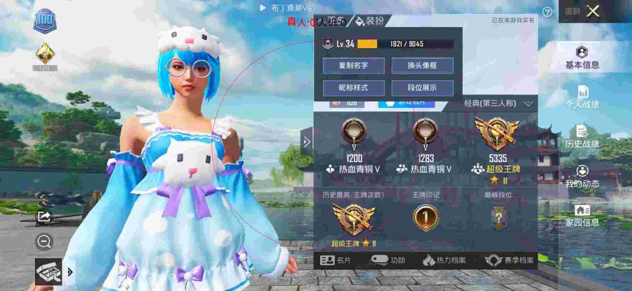 和平精英布丁直装透视 - 和平精英外挂对战音乐辅助预览图